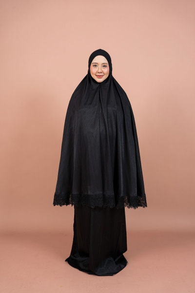 TELEKUNG MARIAH JACQUARD- BLACK