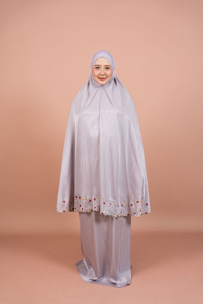 TELEKUNG JACQUARD SULAM IMAN-GREY