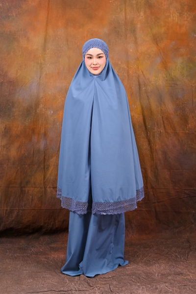 TELEKUNG DEYA JAPANESE COTTON- JET GREY