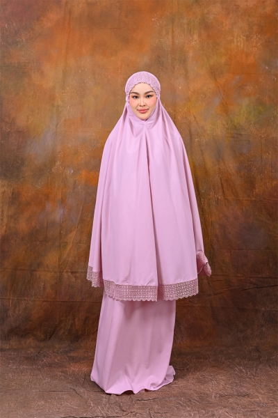 TELEKUNG DEYA JAPANESE COTTON- BLUSH PINK