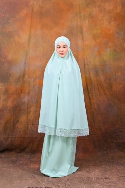 TELEKUNG DEYA JAPANESE COTTON- MINT