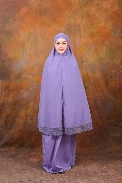 TELEKUNG DEYA JAPANESE COTTON- PURPLE UBE