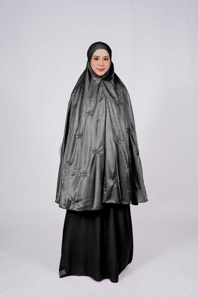 TELEKUNG PREMIUM COQUETTE JACQUARD-BLACK