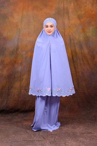 TELEKUNG IZEL JAPANESE COTTON- PURPLE